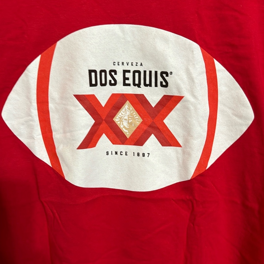 Dos Equis Red T-Shirt - Men’s XL